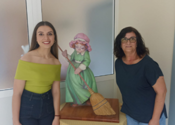 «San Vicente se ha convertido en un escaparate para artistas que empiezan»