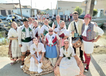 «Hasta que llegamos nosotros, en Alfafar solo se bailaba música andaluza»