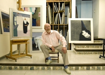 Schlotter, el hombre que encontró el amor en la guerra y la paz en Altea