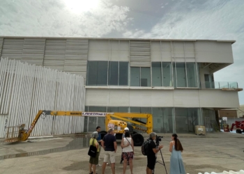 Arranca la fase final de las obras del Pabellón Blanco