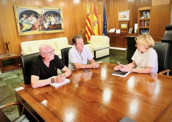 Extraordinario servicio de limpieza y seguridad en las fiestas de Fogueres 2024