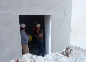 Orihuela ultima la conexión directa del edificio de los antiguos juzgados con el refugio de la Guerra Civil