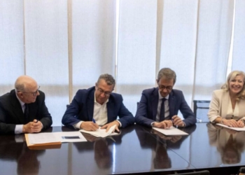 Benidorm cede ante notario la parcela en la que la Generalitat construirá 91 viviendas protegidas