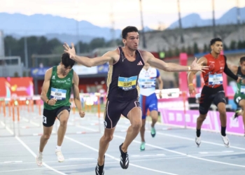Quique Llopis, Jordan Díaz y Jael Bestué brillan en el cierre del Nacional de Atletismo de La Nucía