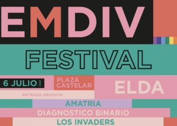 La Plaza Castelar acoge el próximo sábado una nueva edición del Emdiv Festival