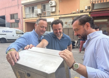 Bicielx llega a las pedanías con cuatro estaciones en Torrellano