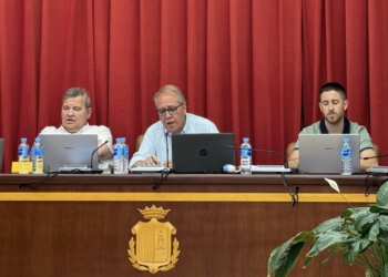 El pleno aprueba la cesión de la explotación del Parking del Castillo a la empresa Ipark