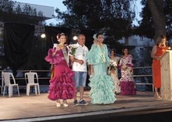 Nerea Serra Zamora y Yolanda Pérez Castelló, Reina del Rocío 2024 y Rociera del año en Xàbia