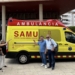La ambulancia SAMU ha iniciado su servicio de verano en Santa Pola