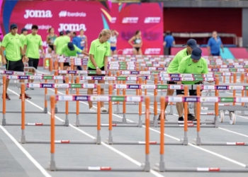 El Campeonato de Federaciones de Atletismo necesita Voluntariado