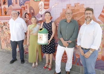 Orihuela fomenta el reciclaje de vidrio durante las fiestas de la Reconquista