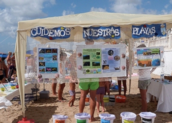 Comienza el programa de educación y sensibilización ambiental en las playas de Torrevieja
