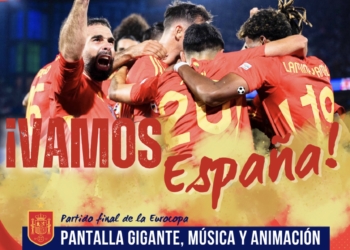 Elda instalará este domingo una pantalla gigante en la Plaza Castelar para seguir la final de la Eurocopa