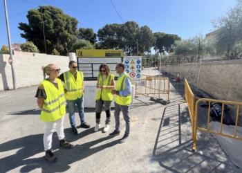 Petrer acomete la segunda fase del colector principal del municipio