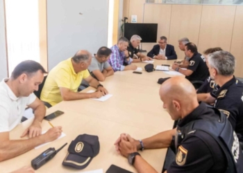 Benidorm establece un dispositivo especial preventivo para la final de la Eurocopa