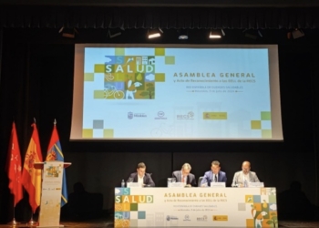 Alcoi presente por primera vez en la Asamblea de la Red Estatal de Ciudades Saludables