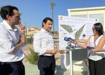 Presentada la ampliación, mejora e integración paisajística del Parque Inundable de Torreta Florida