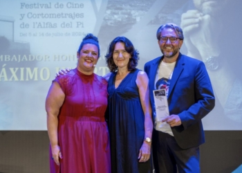 Máximo Huerta, embajador honorífico del 36 Festival de Cine de l’Alfàs del Pi