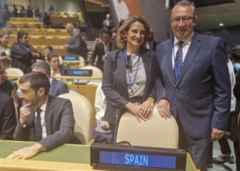 Toni Pérez defiende en la sede de la ONU el papel de las administraciones locales para aterrizar y cumplir con la Agenda 2030