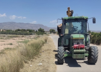 Obras Públicas e Infraestructuras contrata el desbroce de 156.000 metros de cunetas y caminos