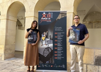 Vuelve el Festival de Guitarra ‘Ciutat d’Elx’ con su XXVI edición