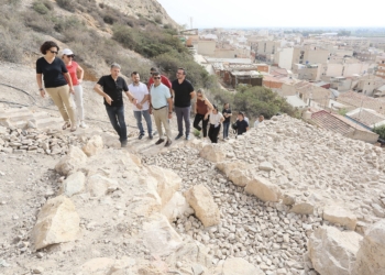 El enclave arqueológico de Laderas del Castillo ultima las obras de consolidación impulsadas por la Diputación