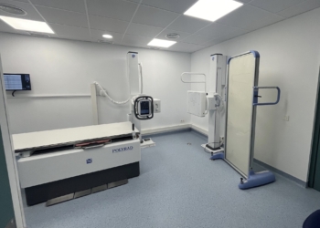 El departamento de salud de Orihuela pone en marcha las salas de radiología digital con doble detector y tubo de rayos X de columna a suelo