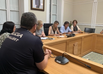 Reunido el Centro de Coordinación Operativa Municipal de Crevillent ante la ola de calor