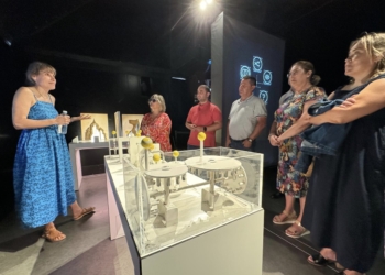 La Fundación ”la Caixa” y el Ayuntamiento de Santa Pola presentan «Leonardo da Vinci. Observa. Cuestiona. Experimenta»