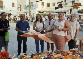 Luis Rama se hace con el primer premio de la Mostra d’Artesania 2024