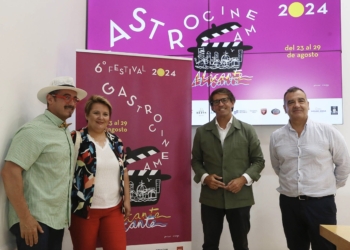 La chef Cristina Figueira, de El Xato de La Nucia, recibe el Premio Gastro Cinema 2024