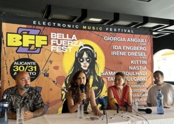 Alicante acoge el primer festival de electrónica de Europa con un cartel formado por mujeres