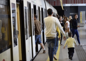 Metrovalencia facilitó la movilidad de 8,2 millones de usuarios en junio