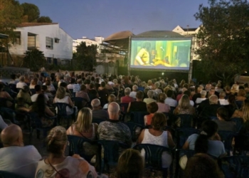 Más de 900 espectadores han disfrutado de las sesiones de Cine al aire libre en la Villa Romana de l’Albir