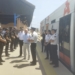 TRAM d’Alacant se suma a la celebración del 200 aniversario del Cuerpo Nacional de Policía con la tematización de un tranvía
