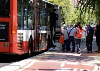 El autobús urbano de Alcoy supera el millón de viajeros en el primer semestre del año