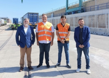 Villena respalda la nueva autopista marítimo-ferroviaria del Puerto de Valencia