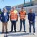 Villena respalda la nueva autopista marítimo-ferroviaria del Puerto de Valencia