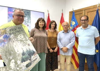 Juan Justamante es el autor de la portada de la revista de las Fiestas Mayores