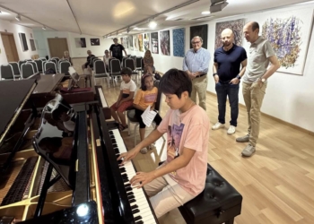 El IV Curso Internacional de Piano reúne a siete pianistas de tres países