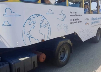 Amjasa y Tetma se unen para concienciar a los bañistas y turistas