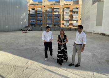 Salomé Pradas anuncia el inicio de los trámites para ejecutar la ampliación del Palacio de Justicia de Torrevieja