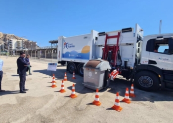 Ayuntamiento y Netial incorporan un centenar vehículos a la flota de recogida de residuos