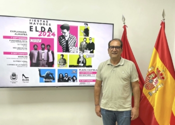 Funambulista y Marlon actuarán en Elda durante las Fiestas Mayores 2024