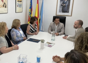 Jesús Segarra, nuevo director de la sede universitaria de Torrevieja