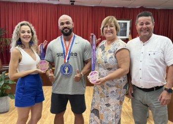 Carlos Gómez Illán aspira al profesionalismo tras ganar el Euro Muscle Show