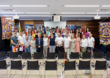 Finaliza el VII campamento internacional ‘Lions Costa Blanca Camp’ con el acto de clausura en l’Alfàs del Pi