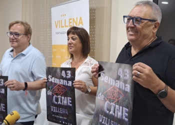 La 43ª Semana del Cine de Villena ofrece 22 películas y la exhibición de ocho cortos