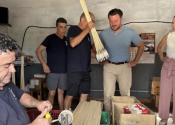 Elche lanzará 2,6 toneladas de pólvora en la Nit de l’Albà