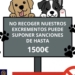 L’Alfàs inicia una campaña de concienciación para la retirada de excrementos caninos de la vía pública